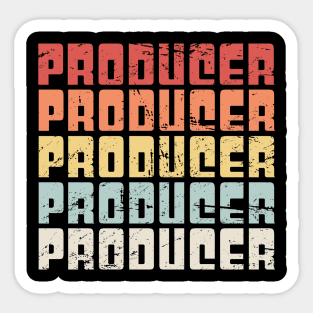 Gift For Music Producer / Mastering Engineer Sticker